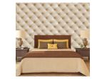 Fotomurale Adesivo Stile Pelle Crema Beige Arredalacasa