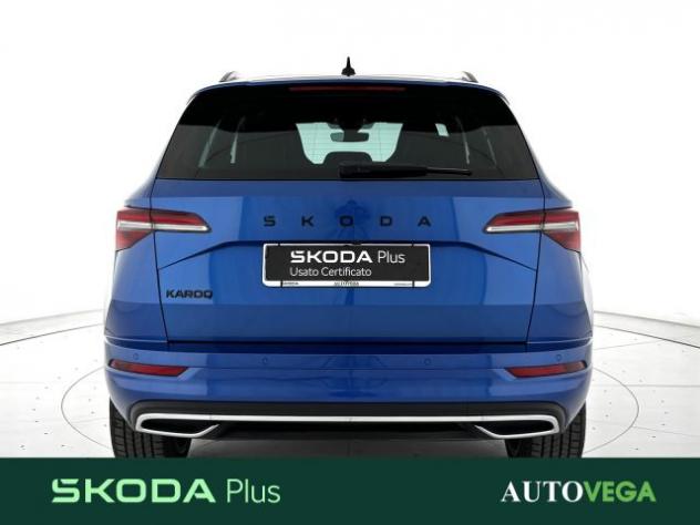 SKODA Karoq 2.0 tdi sportline 150cv dsg rif. 22001835 - Foto 4