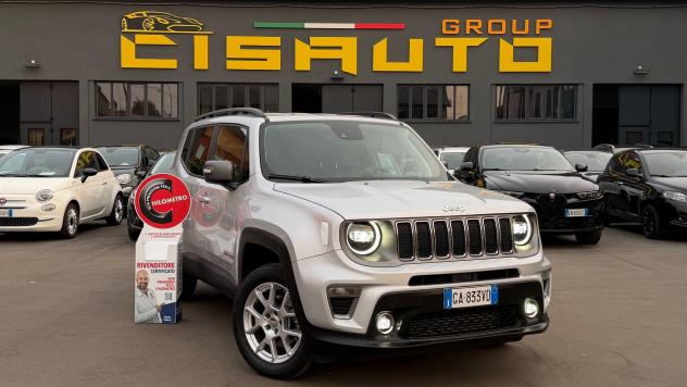 JEEP RENEGADE 4WD 2.0 MJT LIMITED AT9 140 CV - FULL LED, SEDILI RISCALDATI, NEOPATENTATI