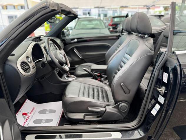 VOLKSWAGEN Maggiolino Cabrio 2.0 TDI DSG R-Line rif. 23987703 - Foto 6