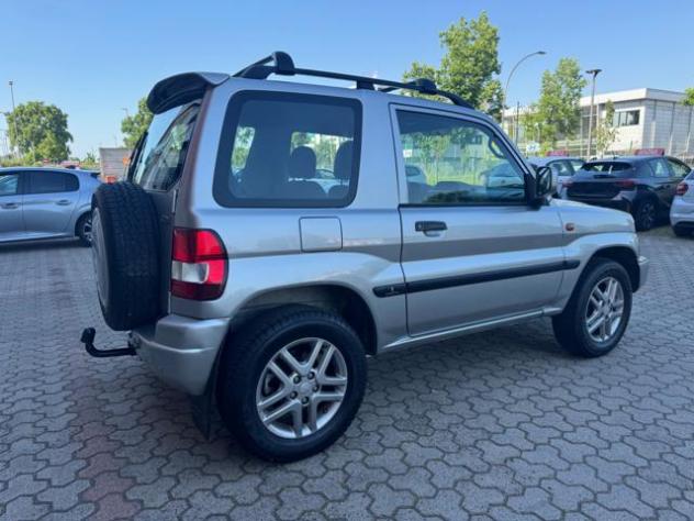 MITSUBISHI Pajero Pinin 1.8 16V GDI 3 Porte Air * Gancio Traino * rif. 23746561 - Foto 4