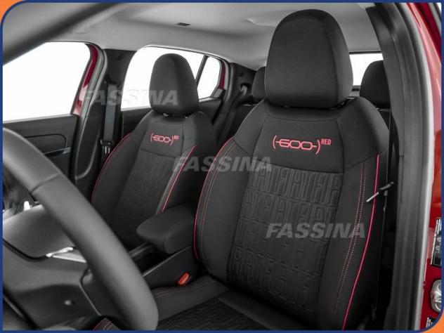 FIAT 600 600e Red - Foto 8