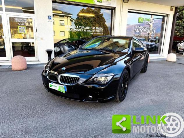 BMW 645 Ci cat UNICO PROPRIETARIO rif. 23461596