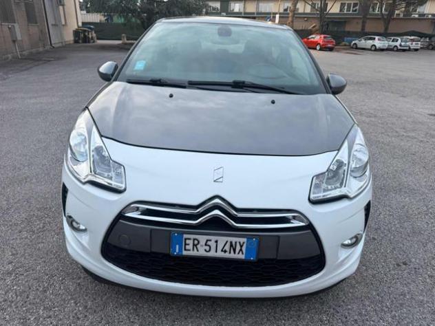 DS AUTOMOBILES DS 3 1.4 HDi 70 Just Black senza nessun lavoro da fare rif. 24108905 - Foto 2