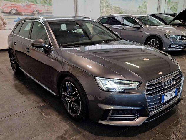 AUDI A4 Avant 2.0 tdi S-LINE 150cv s-tronic - LED - VOLANTE PIATTO - GARANZIA - Foto 3
