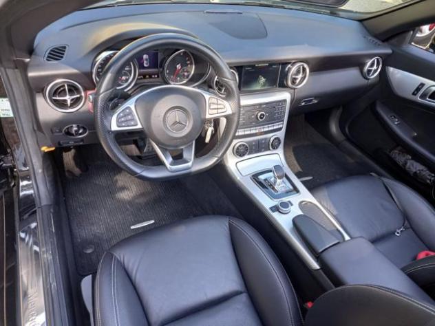 MERCEDES-BENZ SLC 180 Sport AUTOM-PELLE-NAVI-PDC-RETROC-GOMMATA rif. 20733914 - Foto 8