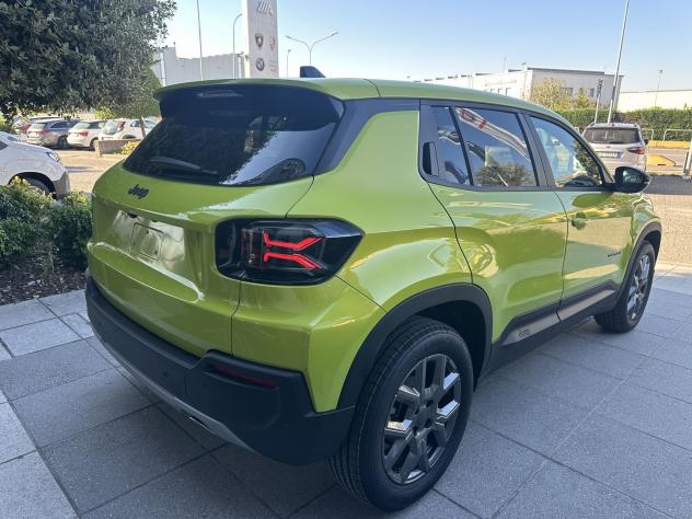 Jeep Avenger 1.2 turbo Altitude fwd 100cv *NEW MODEL CON CATENA DISTRIBUZIONE, PRONTA CONSEGNA* - Foto 4