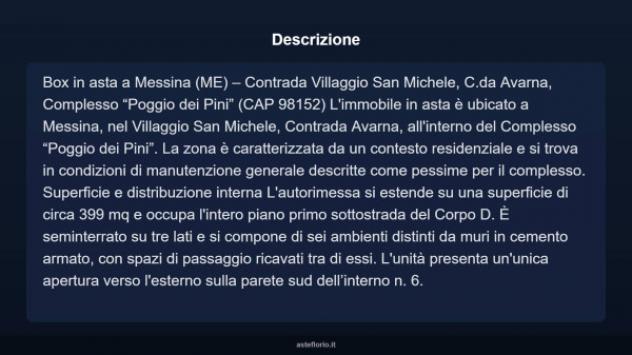 Immobile in asta di 399 m² in vendita a Messina - Foto 3
