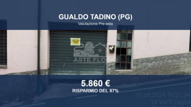 Immobile in asta di 310 m² in vendita a Gualdo Tadino