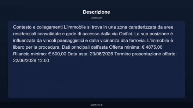 Immobile in asta di 102 m² in vendita a Lesa - Foto 5