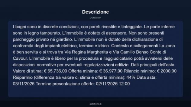 Immobile in asta di 146 m² in vendita a Caltanissetta - Foto 13