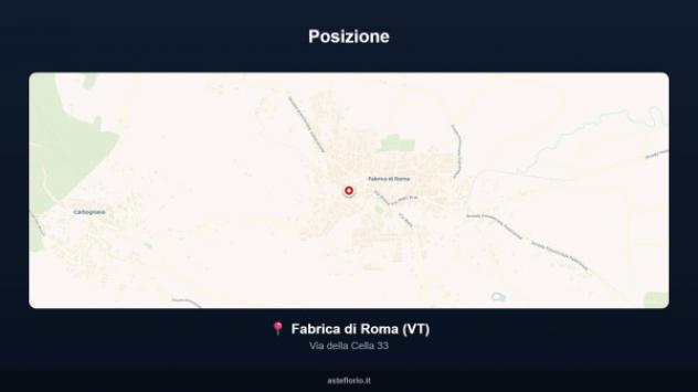 Immobile in asta di 20 m² in vendita a Fabrica di Roma - Foto 11