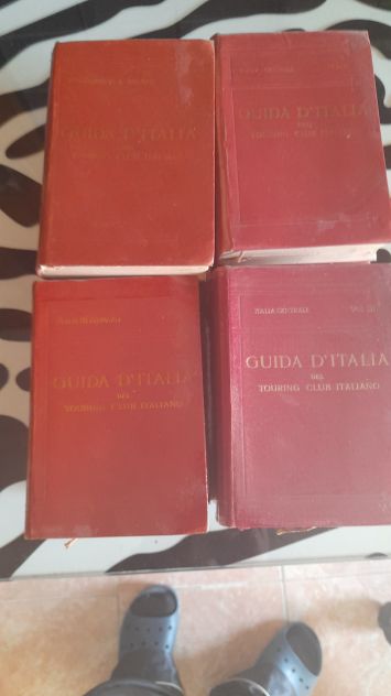 TCI guide rosse – 16 volumi – anni 10/20 - Foto 2