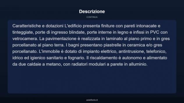 Immobile in asta di 252 m² in vendita a Perugia - Foto 4