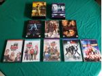 DVD: Supernatural, Damages, Big Bang Theory (10 cofanetti)
