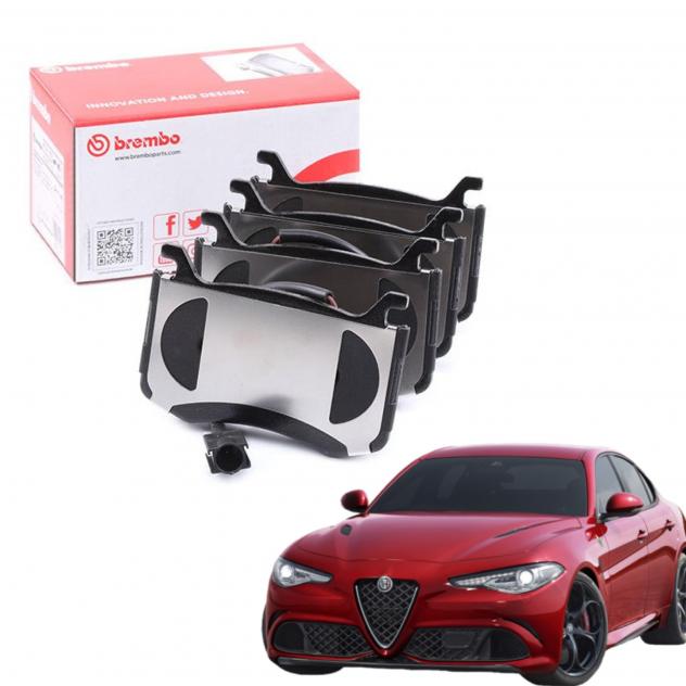 Kit Pastiglie Freno Anteriori Brembo Alfa Romeo Giulia (952)