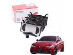 Kit Pastiglie Freno Anteriori Brembo Alfa Romeo Giulia (952)