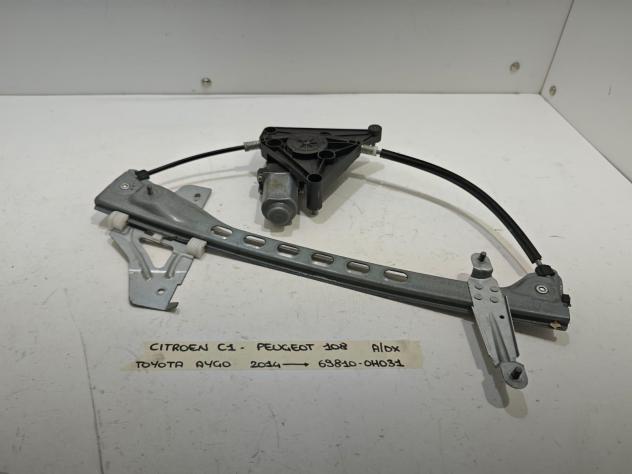 CREMAGLIERA ANTERIORE DESTRA PEUGEOT 108 1° Serie 69810-0H031 (14) - Foto 2