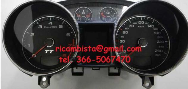 8J0920900 Audi TT TTS Coupe Roadster quadro strumenti - Foto 2