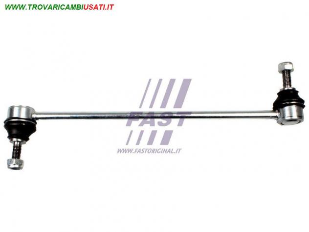 TIRANTE BARRA STABILIZZATRICE FIAT DOBLO 09 ANTERIORE SX/DX FT18349 Meccanica  Assale  Tiranteria  Bielletta stabilizzatrice FIAT - DOBLO - 2010  2015