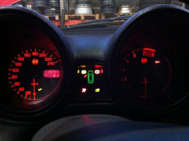 Check Panel / CONTROL / quadro spie Alfa 156 TS