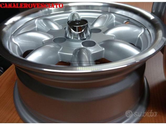 Cerchi minilite 6x 13 et13 4x98 alfa romeo - Foto 2