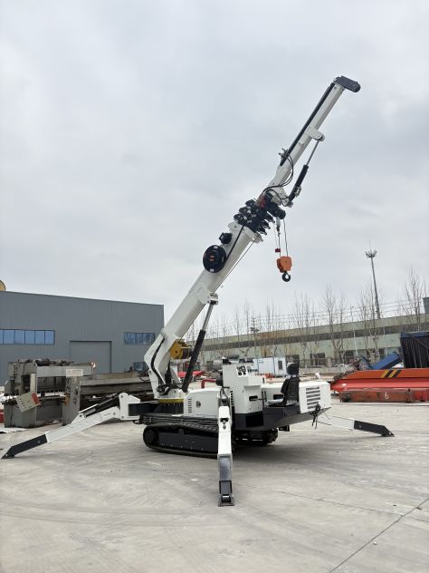 5T SPIDER CRANE YXC500 - Foto 6