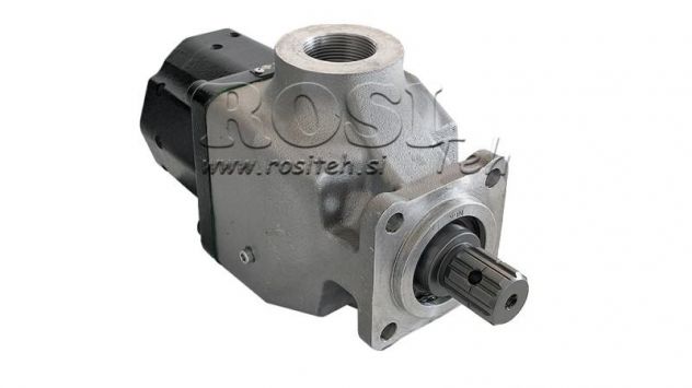 -POMPA IDRAULICA A PISTONI TANDEM 50+50cc