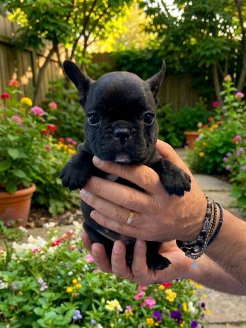 VENDO BELLISSIMI BULLDOG FRANCESI - Foto 9