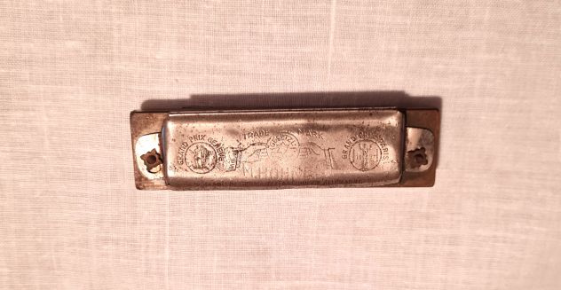 M. HOHNER "PICCOLO" Armonica, Made Germany , anni ' 40 tonalità G . - Foto 2