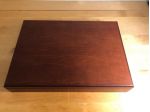 Prestigioso humidor per sigari in legno massello