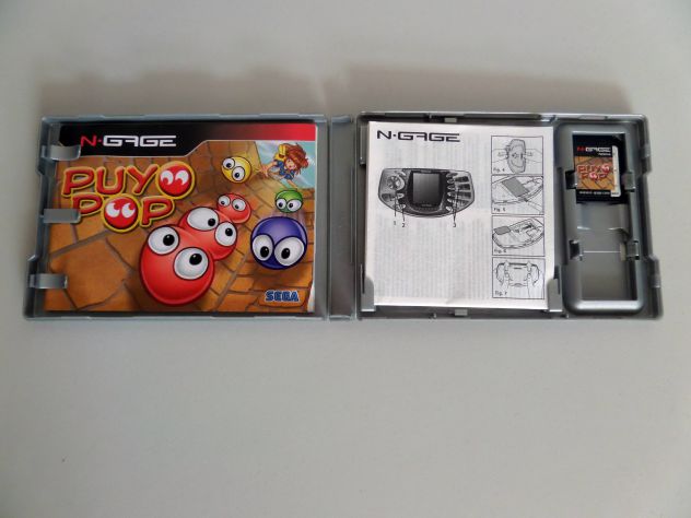 Gioco Nokia N-Gage Puyo pop (2003) SEGA. Completo - Foto 3