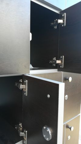 Armadietto sicurezza palestra 32 posti misti - Foto 4