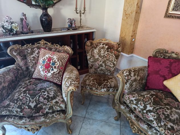 Prestigioso salotto stile barocco - Foto 2