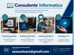 Grafica - Assistenza Informatica - Lezioni di informatica - Consulenze I.A.