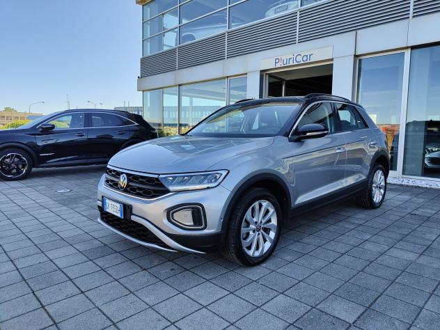 Volkswagen T-Roc 1.0 TSI Life AdaptiveCruise AndroidAuto/CarPlay