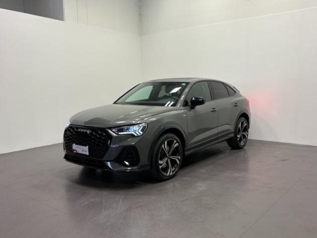 AUDI Q3 SPORTBACK 45 TFSI S-TRONIC QUATTRO IDENTITY BLACK rif. 24211373
