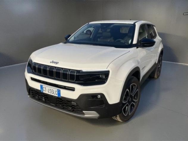 Jeep Avenger 1.2 Turbo Summit - Foto 10