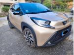 Vendo Toyota Aygo X del 2024, allestimento Trend 16773 km colore beige nera