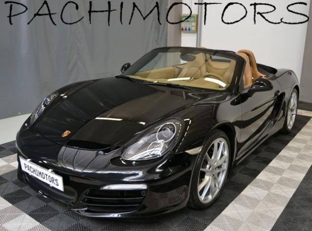 PORSCHE Boxster 2.7 PDK "Km 57000-Tagliandi Porsche-Cerchi 20" rif. 24097747