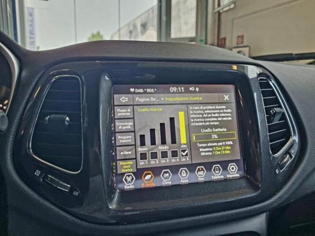 JEEP Compass 1.3 T4 190CV PHEV AT6 4xe GPL TRIFUEL rif. 23741250 - Foto 9