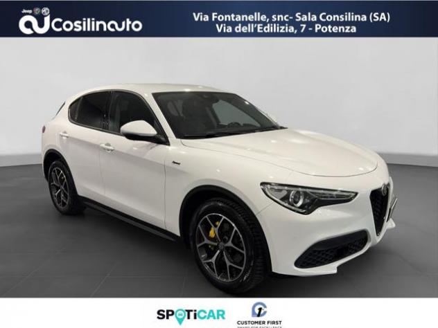 ALFA ROMEO Stelvio 2.2 Turbodiesel 190 CV AT8 Q4 Sprint MY20 rif. 21589430 - Foto 7