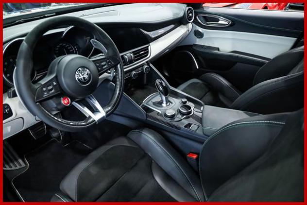 ALFA ROMEO Giulia **2.9|V6|Bi-Turbo|AT8|Quadrifoglio|CARBOCERAMICA| rif. 23699600 - Foto 10