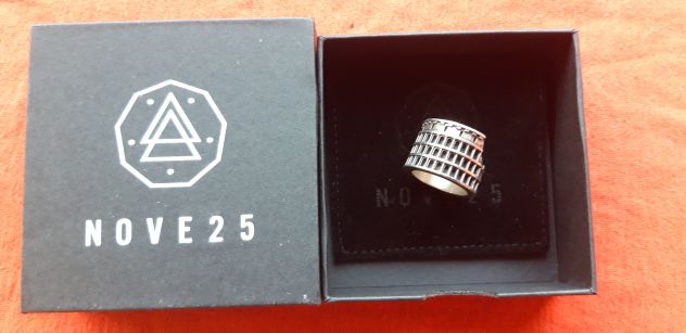 Anello Colosseo, Andrea 925, argento, artigianale, mai indossato, non spedisco - Foto 5