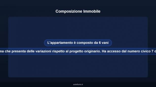 Immobile in asta di 142 m² in vendita a Gravina di Catania - Foto 17