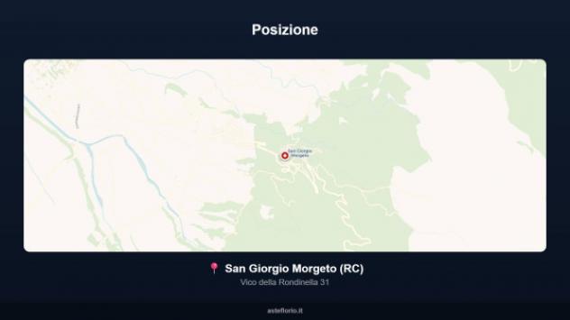 Immobile in asta di 196 m² in vendita a San Giorgio Morgeto - Foto 9