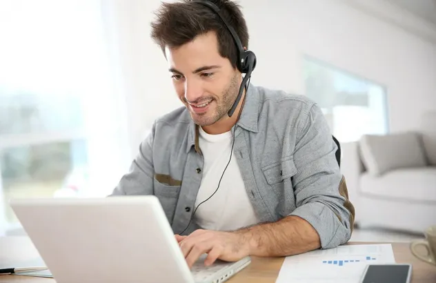 Addetti call center da remoto