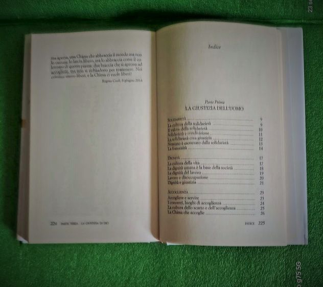 libro:"L'Amore é Contagioso" Papa Francesco (Edizioni Piemme) - Foto 4