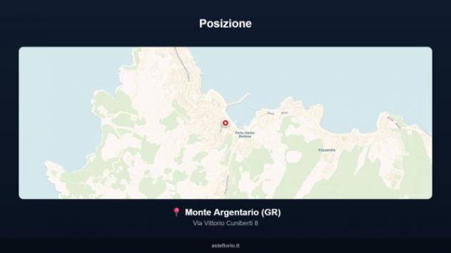 Immobile in asta di 52 m² in vendita a Monte Argentario - Foto 7