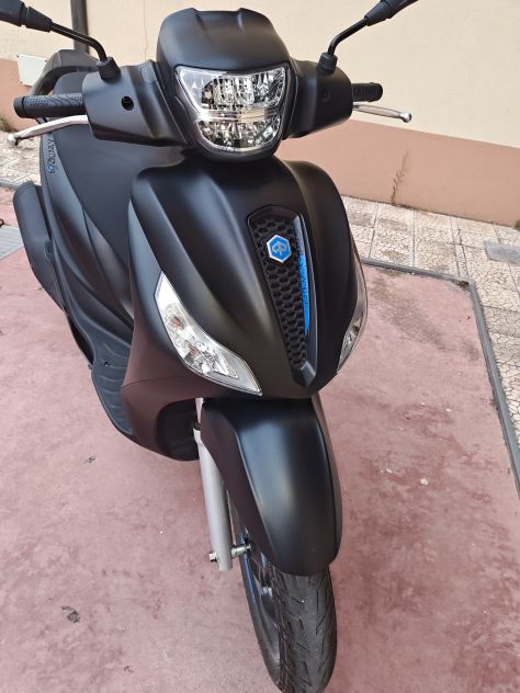 Piaggio Medley 125s